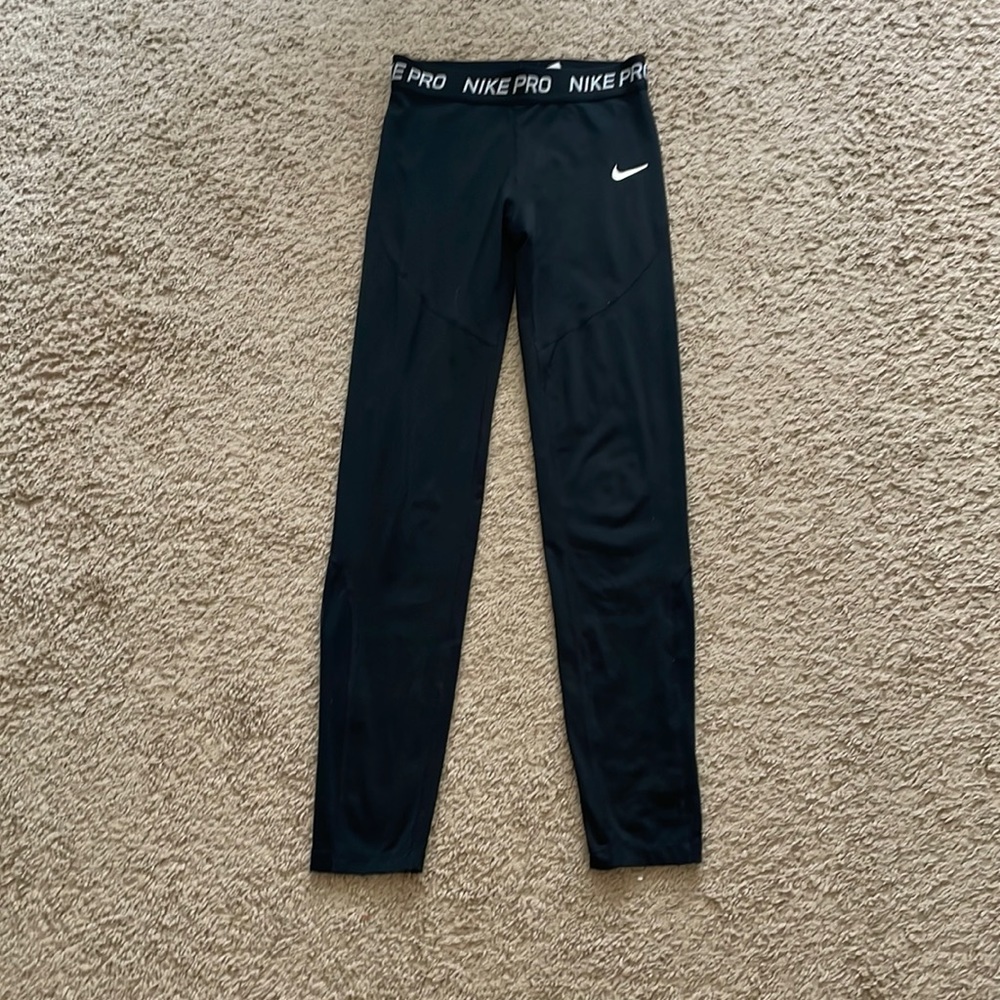 Kids Nike pro compression pants